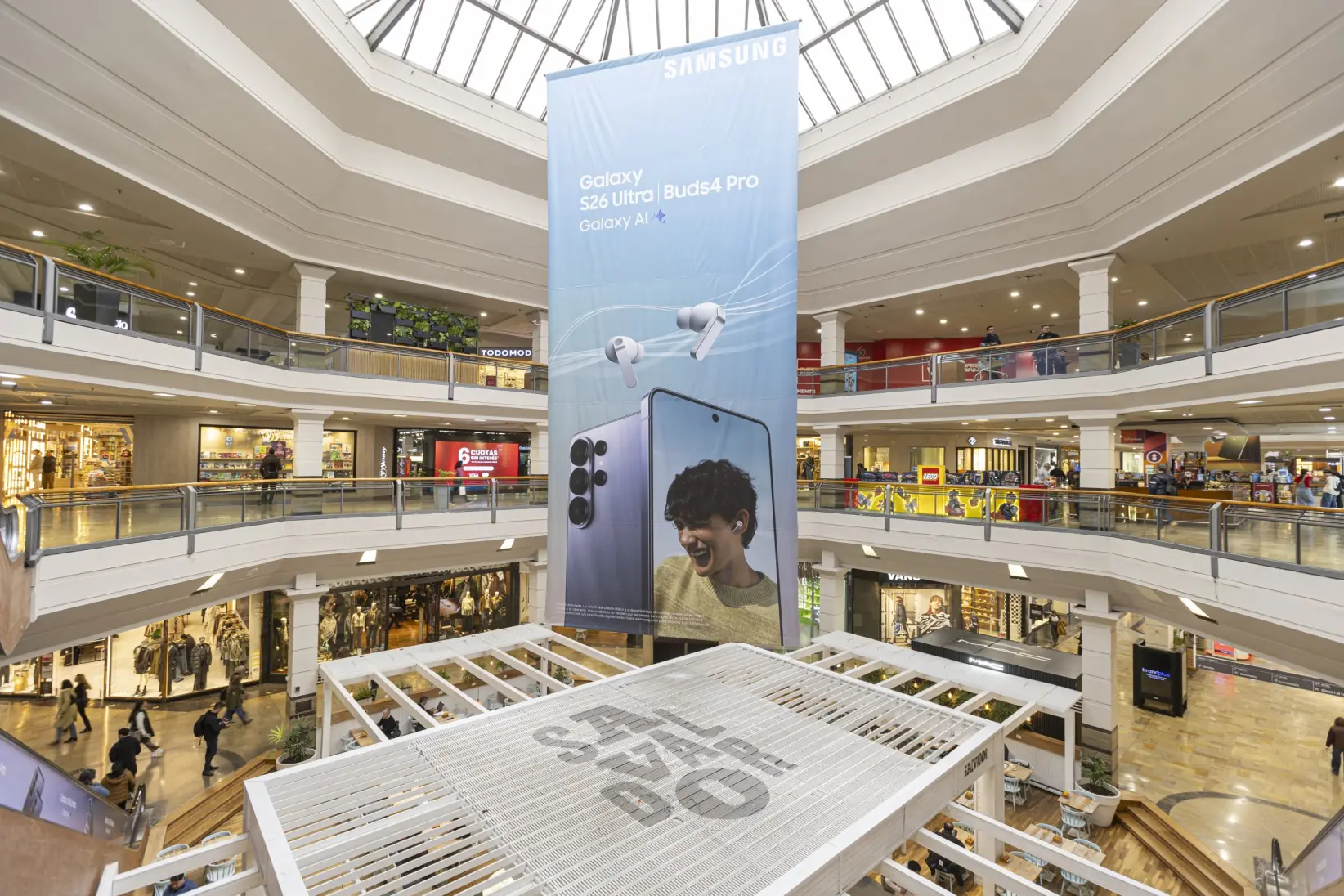 Unicenter suma 85 nuevos locales