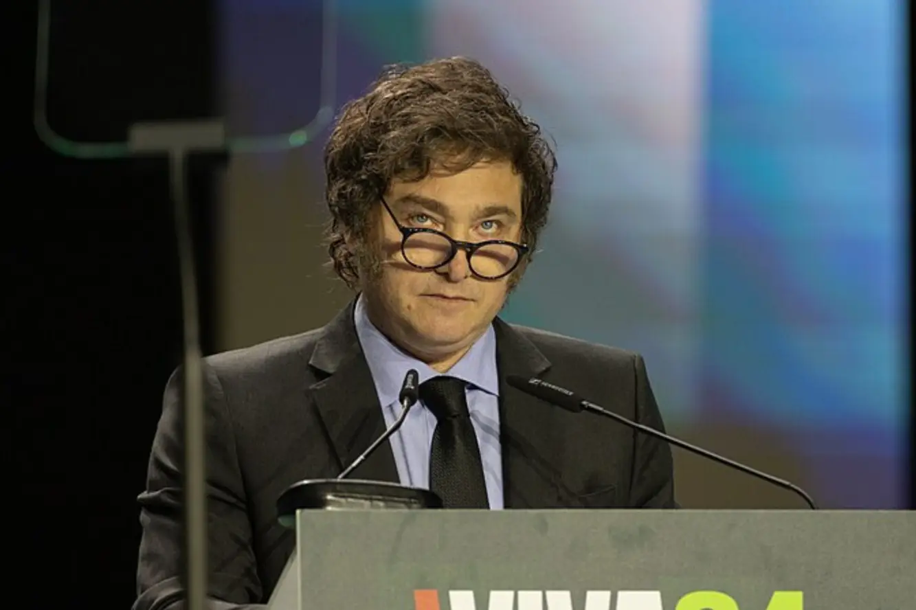 Javier Milei - SE PUEDE USAR - (Foto: Voz España)