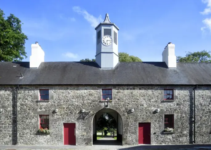 (NO VOLVER A USAR) Slane Irish Whiskey Distillery  Crédito: Getty