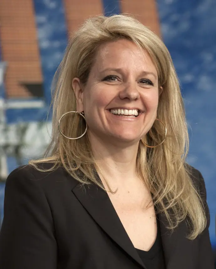 SE PUEDE USAR/Gwynne Shotwell (Foto: NASA)