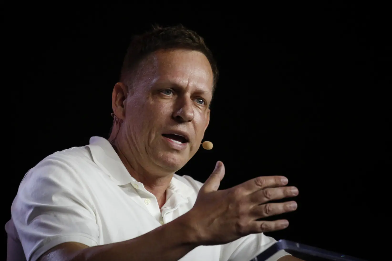 Peter Thiel (Photo by Marco Bello/Getty Images)