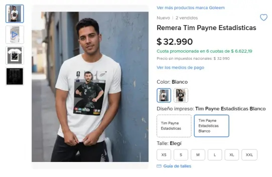 (Crédito: Captura de pantalla de Mercado Libre)