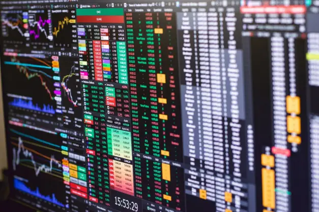 Fotos de stock gratuitas de acciones, amplificador samp p 500, análisis de mercado. (Foto: Pexels) - Foto: Pexels