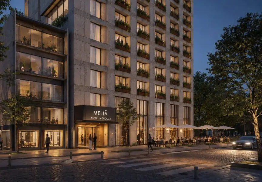 Render Meliá Mendoza