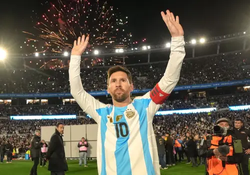 Messi agranda su leyenda: la frase que emocionó a todos tras recibir el trofeo Princesa de Asturias