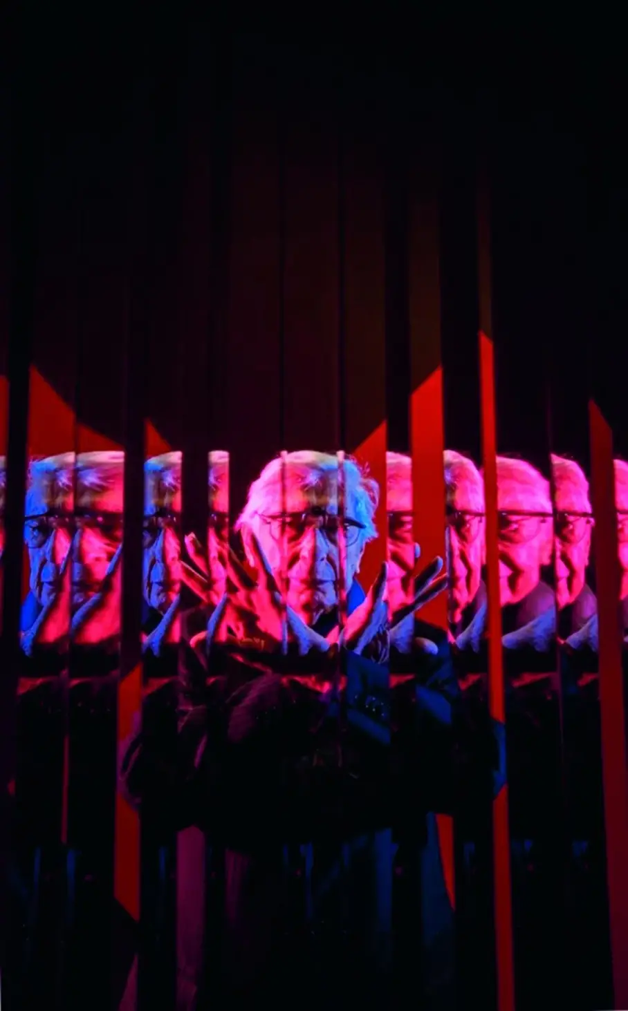 Julio Le Parc (NO VOLVER A USAR) Crédito: Fotografía cortesía de Atelier Le Parc, 2026, ADAGP, París y DACS, Londres.