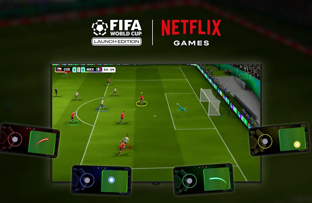 FIFA rompe con EA Sports y apuesta por Netflix para su videojuego del Mundial: cuándo llega y cómo jugarlo
