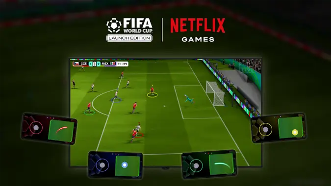 La FIFA lanzará el videojuego "​​FIFA World Cup: Launch Edition" en Netflix Games el 11 de junio. (Foto: Netflix)