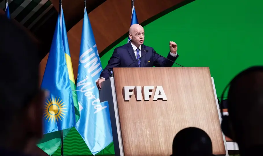 Gianni Infantino - SE PUEDE USAR - (Foto: fifa.com)