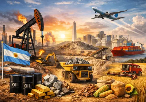 Superávit comercial histórico y un "despertar exportador", las proyecciones de Barclays para la Argentina 