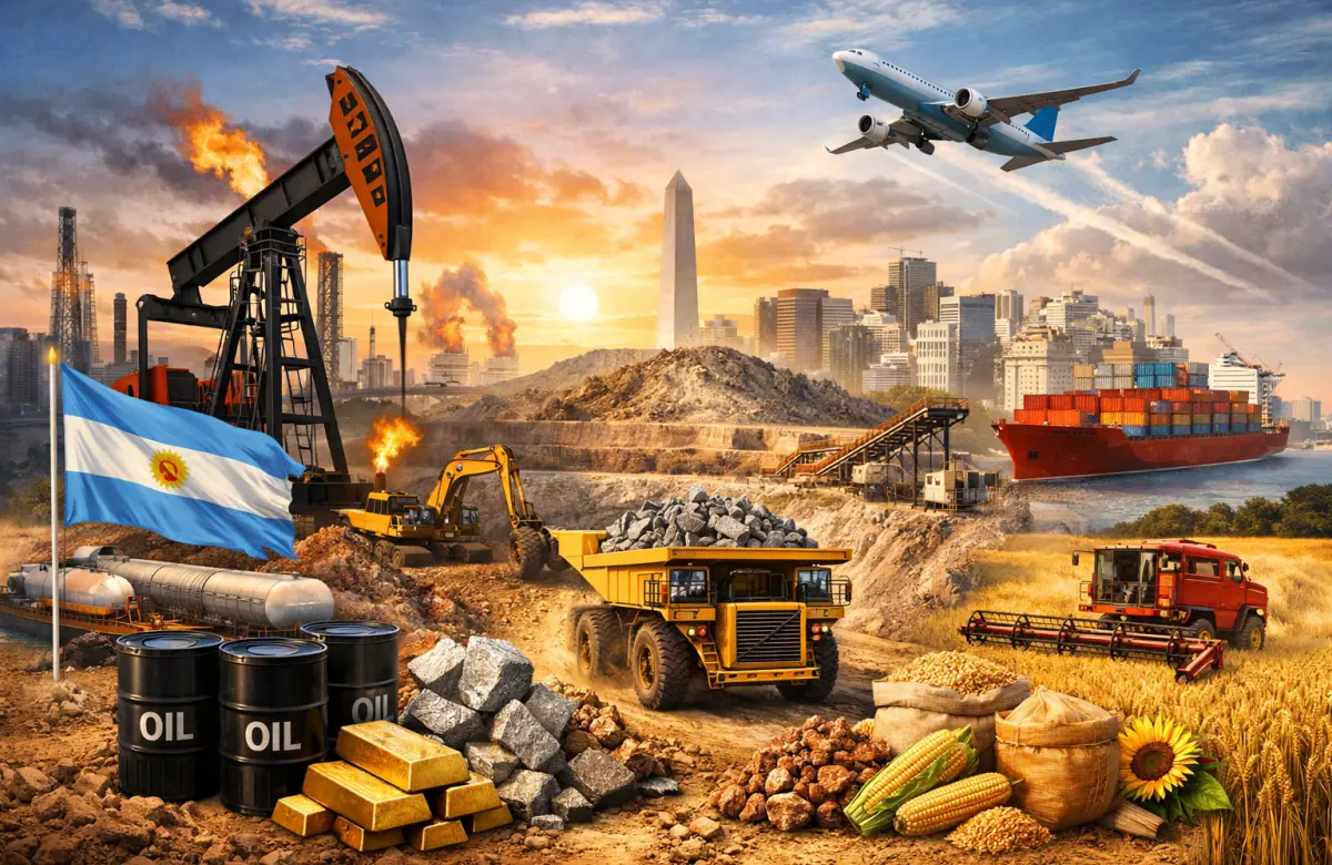 Superávit comercial histórico y un "despertar exportador", las proyecciones de Barclays para la Argentina 