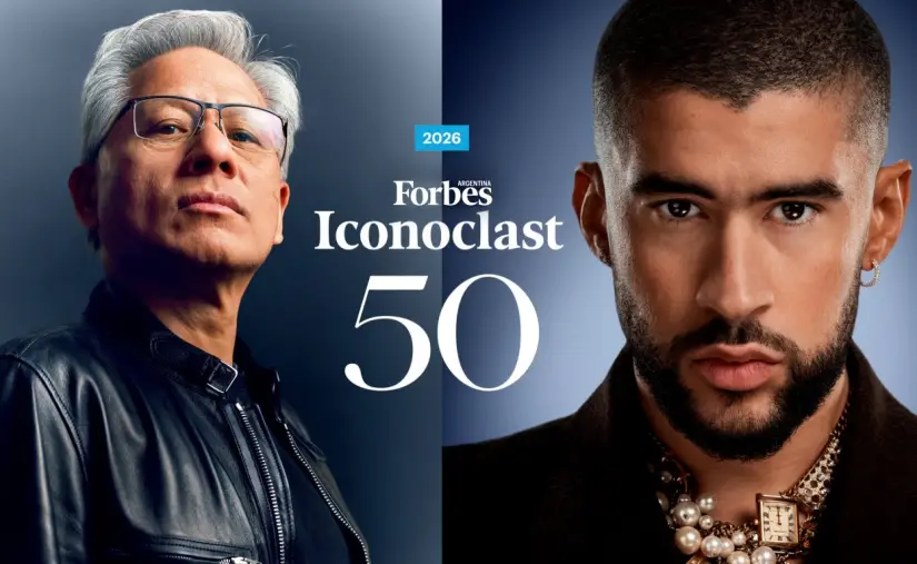 Iconoclast 50: quiénes son los empresarios, artistas, atletas y filántropos más influyentes del mundo