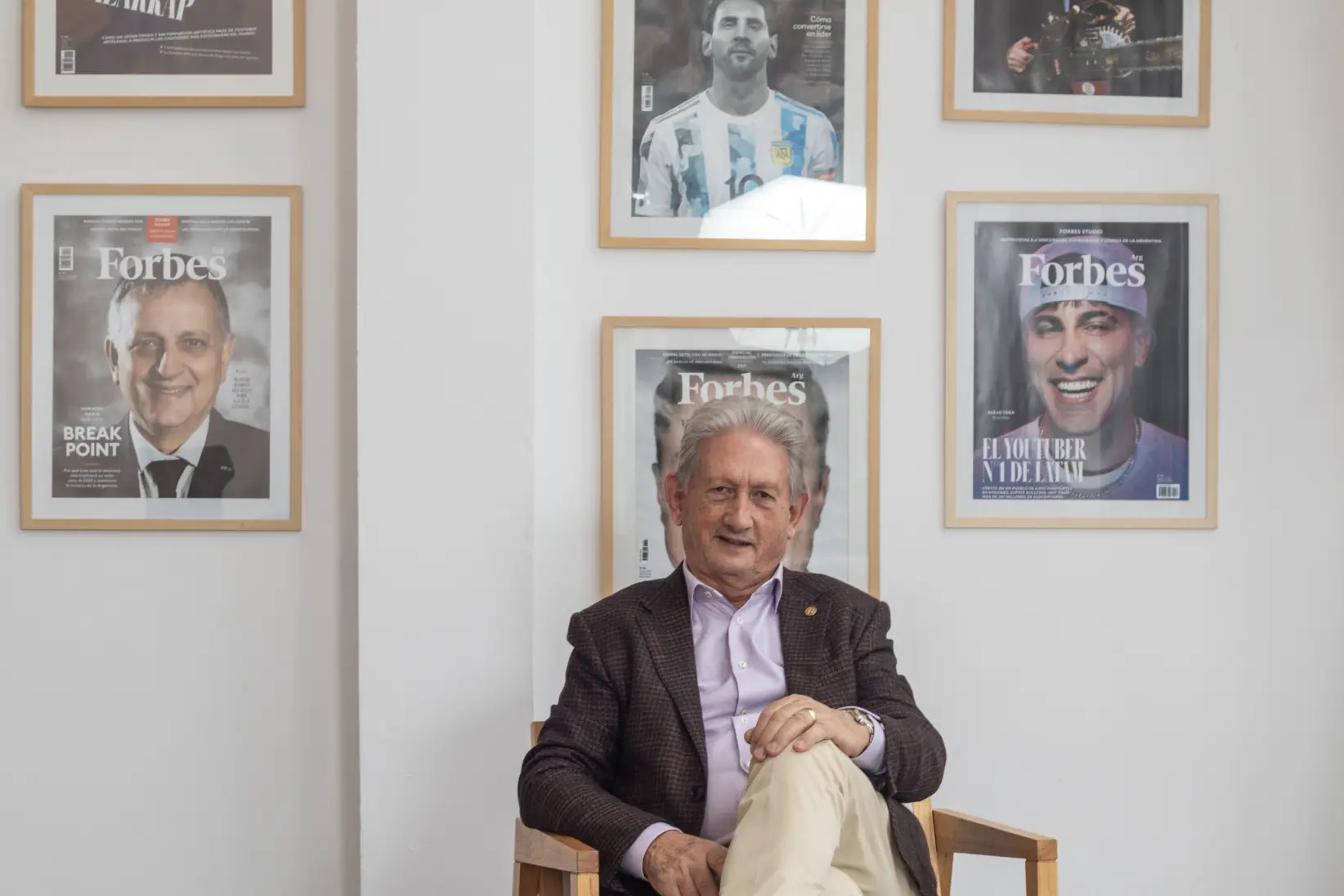 Héctor Laca, presidente y fundador de FACYT.