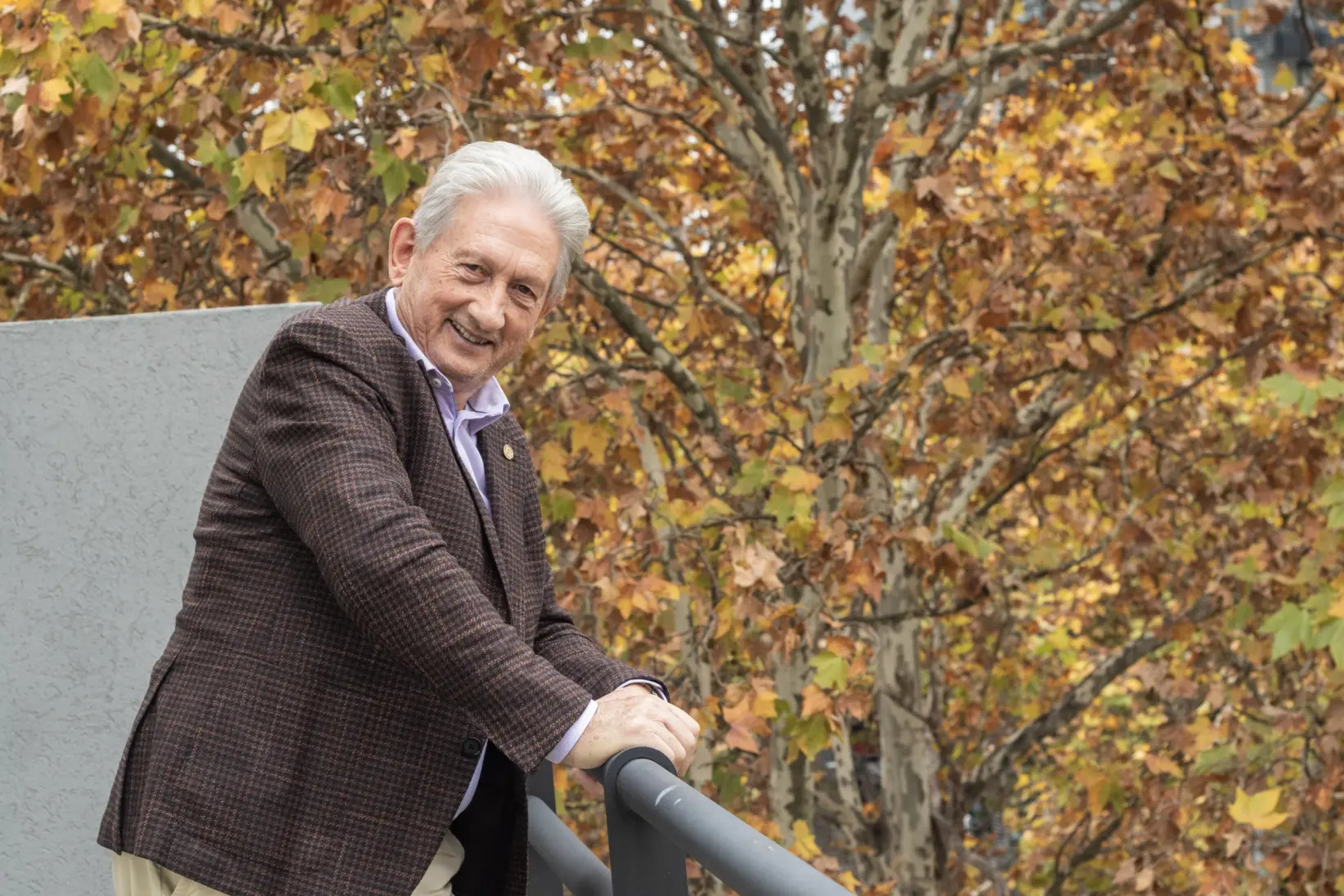 Héctor Laca, presidente y fundador de FACYT.