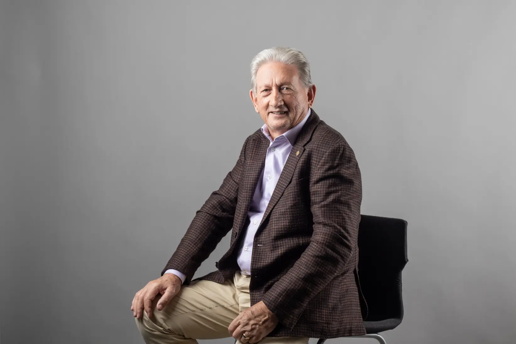 Héctor Laca, presidente y fundador de FACYT.