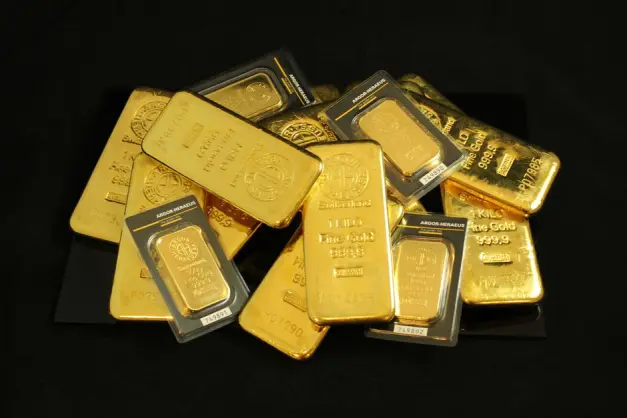 Fotos de stock gratuitas de 999 9 pureza, ahorros de oro, apilar