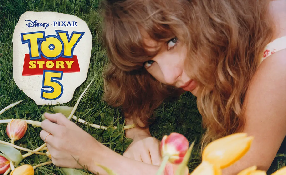 Taylor Swift desató furor con su canción para Toy Story 5