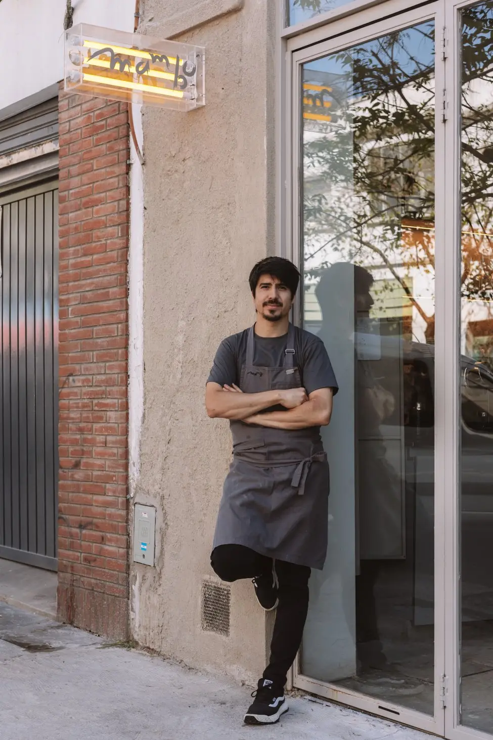 Santiago Pérez, de Mambo (Foto: Gentileza Mambo)