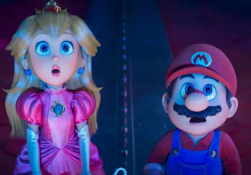 "The Super Mario Galaxy Movie" es el primer film del 2026 en recaudar más de US$1.000 millones