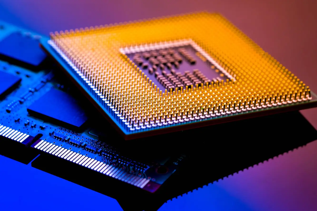 microchips, Taiwán y Paraguay, tecnología. Foto: Freepik