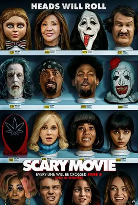 SE PUEDE USAR/Scary Movie  (Foto: Paramount Pictures).