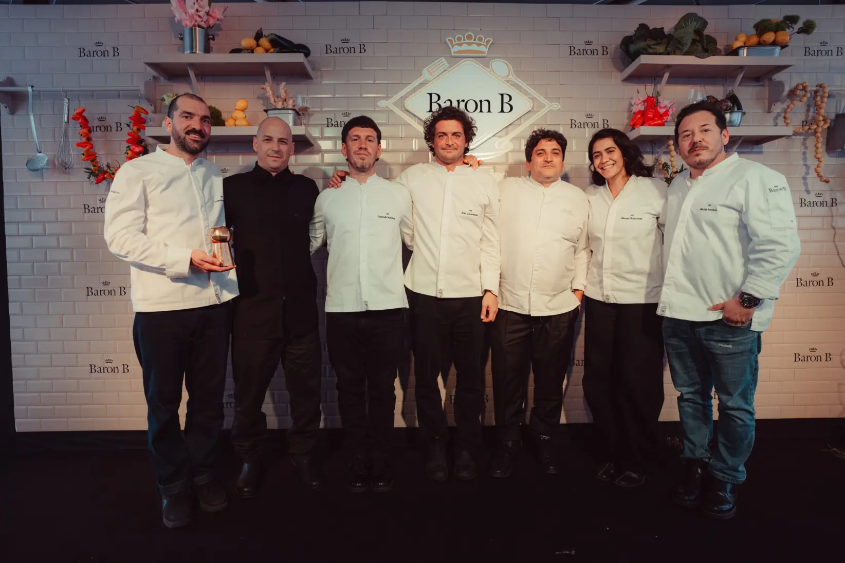 Proyecto Pescado, ganadores del Prix Baron B 2025. Nacido en Chapadmalal, propone una mirada integral sobre la cocina de mar, con foco en la pesca art