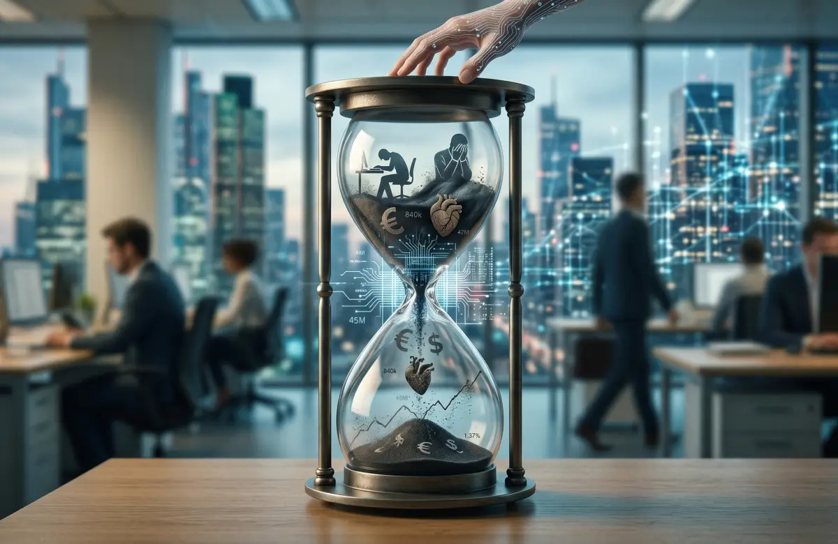 El costo del dolor laboral: el histórico informe de la OIT y la urgencia de humanizar la era de la IA