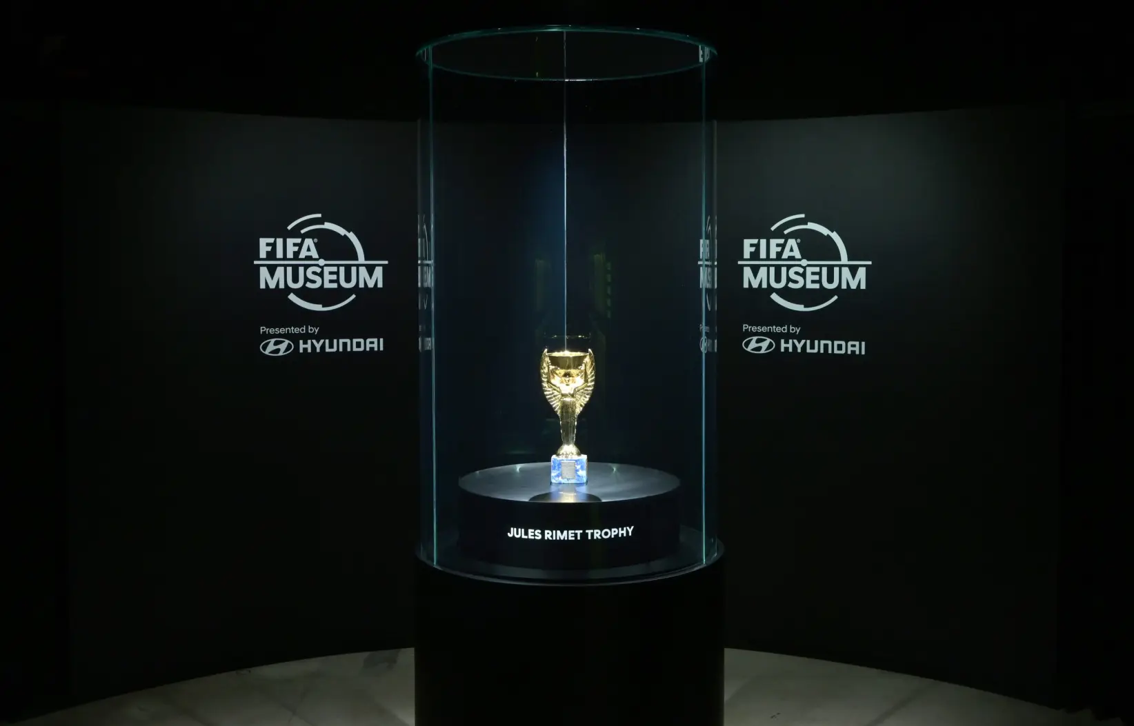SE PUEDE USAR/Museo de la FIFA presentado por Hyundai - Trofeo Jules Rimet (Foto: Hyundai Motor Group).