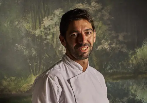 El chef argentino con estrella Michelin que transformó una mansión de culto italiana en el nuevo imán de Barrio Parque
