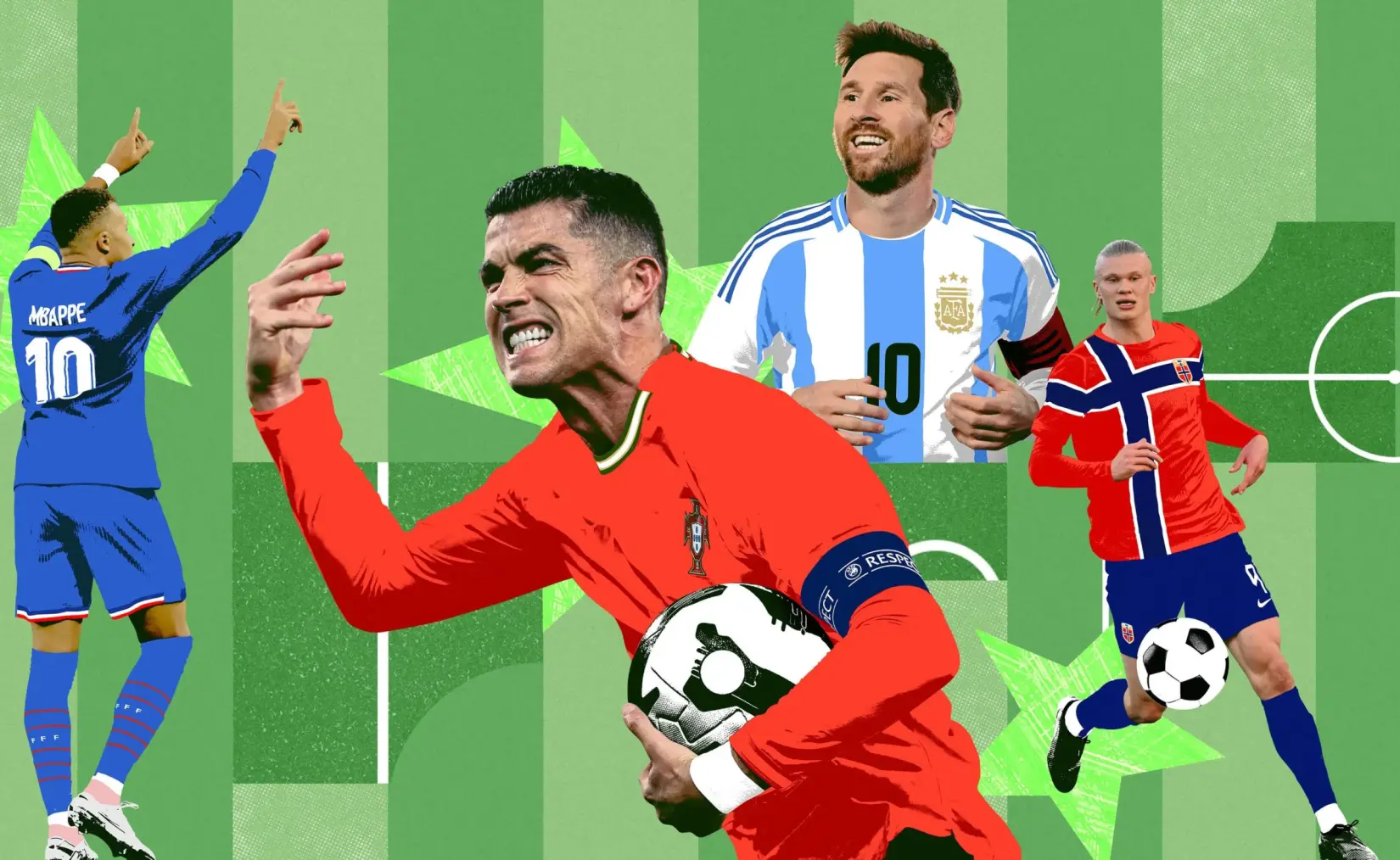 Los futbolistas mejor pagos de la Copa del Mundo 