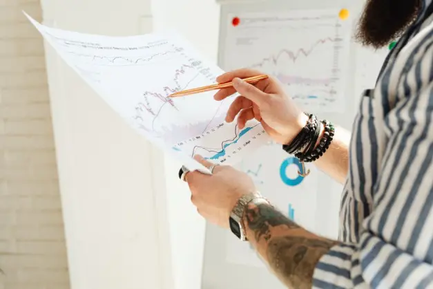 Fotos de stock gratuitas de análisis, análisis de gráficos, análisis financiero