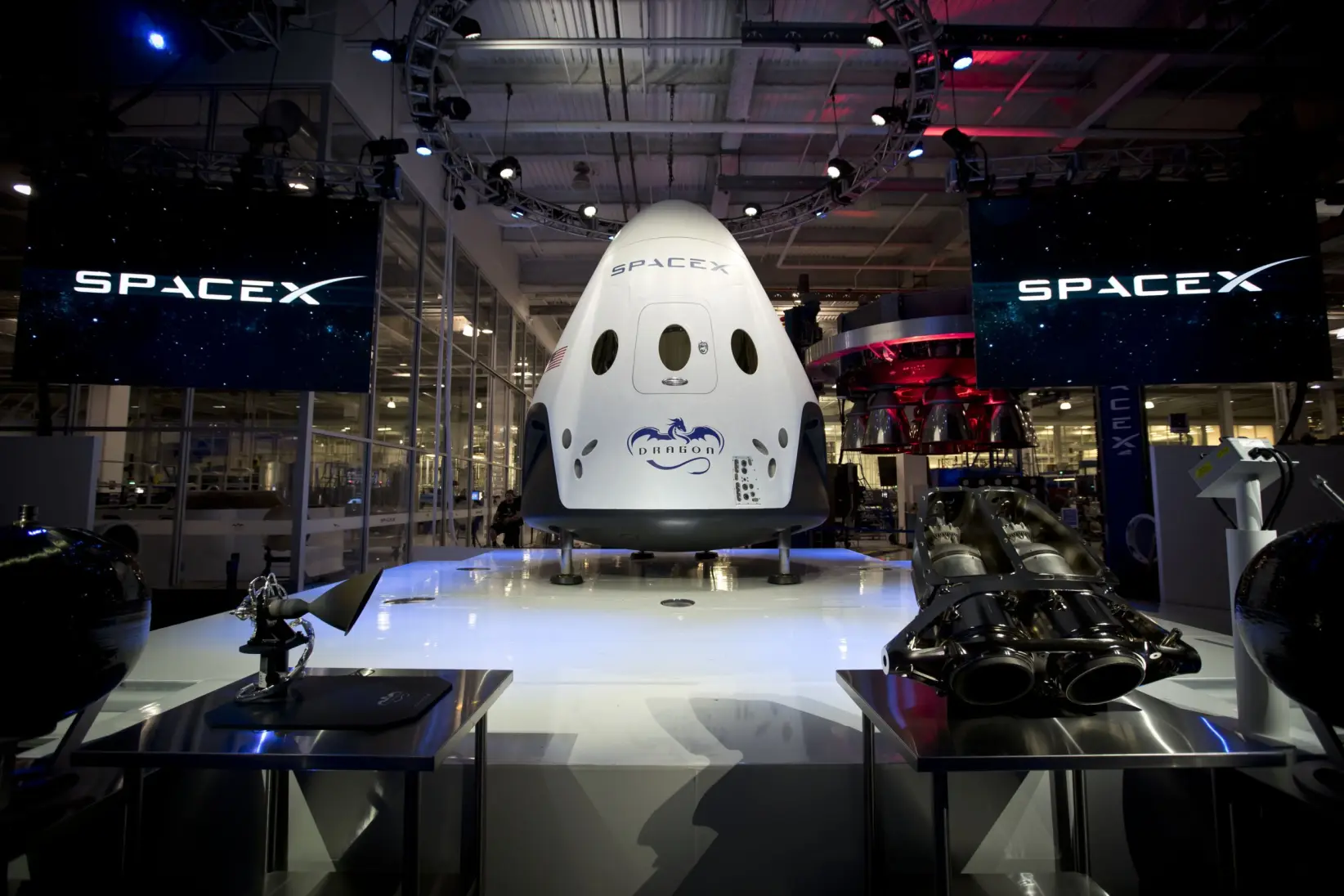 SE PUEDE USAR/SpaceX   (Foto: SpaceX, CC0, via Wikimedia Commons).