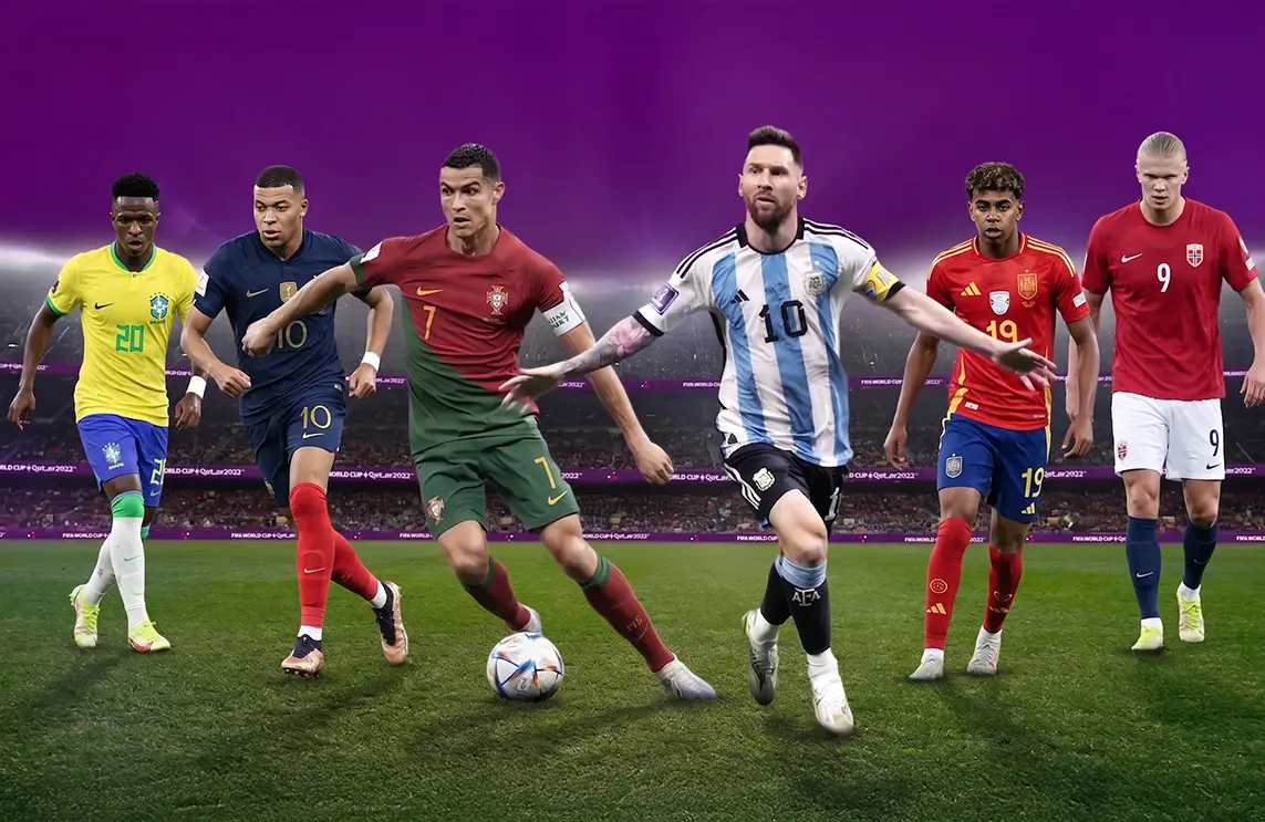 Planeta fútbol: comienza el mundial de los 13.000 millones de dólares
