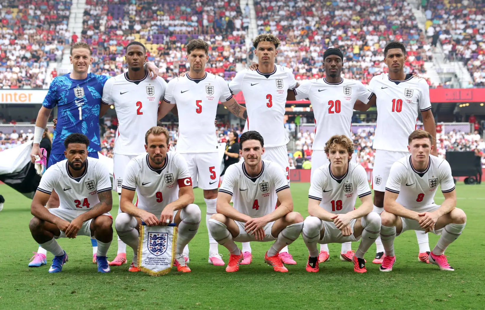 Selección Inglaterra (Photo by Eddie Keogh - The FA/The FA via Getty Images)