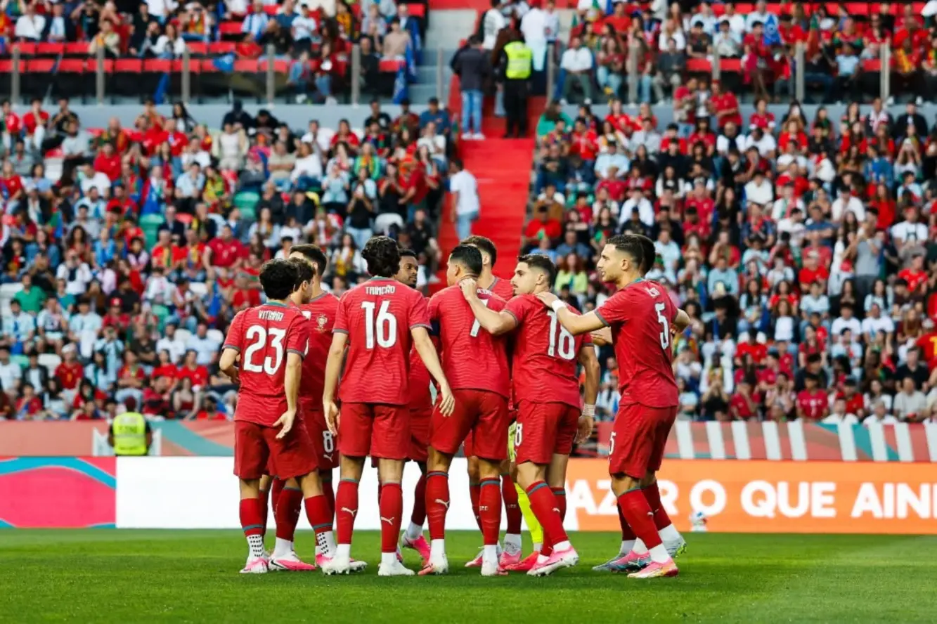 Selección de Portugal - SE PUEDE USAR - (Foto: Instagram @Portugal)