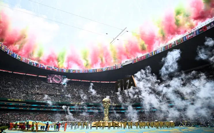 Inauguracion mundial 2026 (Photo by Tom Weller/picture alliance via Getty Images)