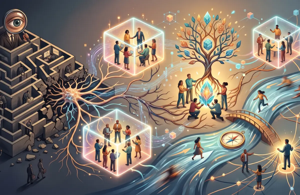Liderazgo en transformación: el nuevo mapa para construir organizaciones de alto rendimiento