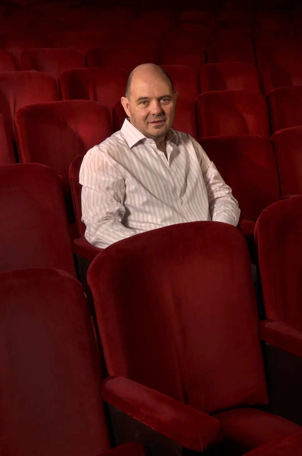 Carlos Rottenberg, productor teatral. Crédito: Gentileza Guillermo Dorfman