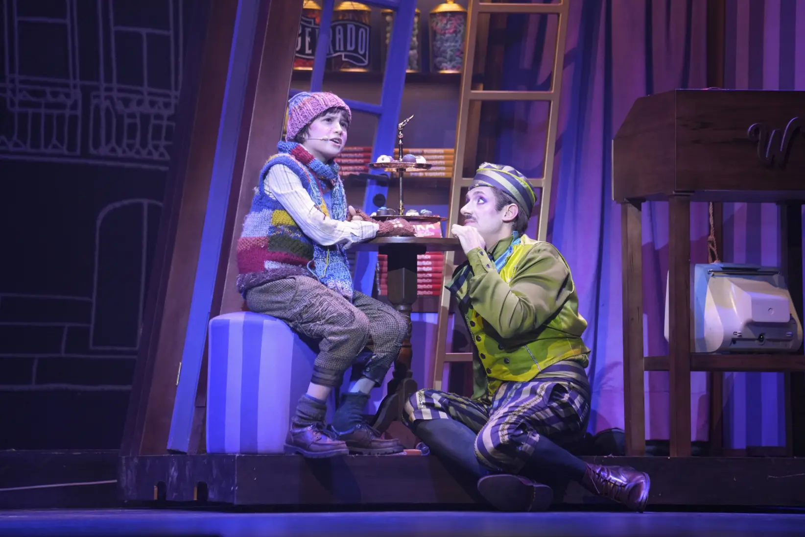 Charlie y la fábrica de chocolate, el musical. Crédito: Gentileza Carlos Rottenberg