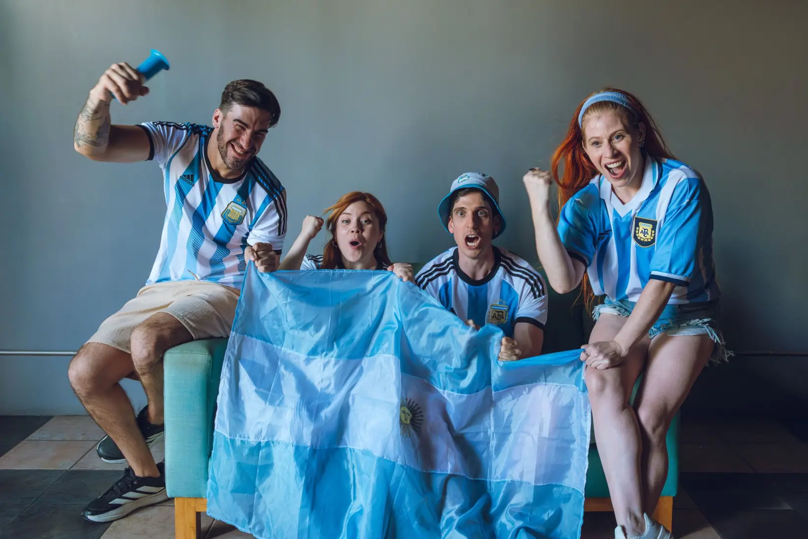 SE PUEDE USAR/Futbol, hinchas, pasión por el futbol   (Foto: Pexels).