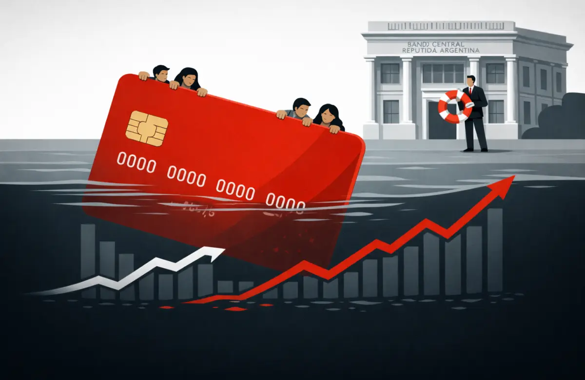 Bancos en alerta por la alta mora y eterna tentación de regular: cómo puede afectar en el futuro del crédito