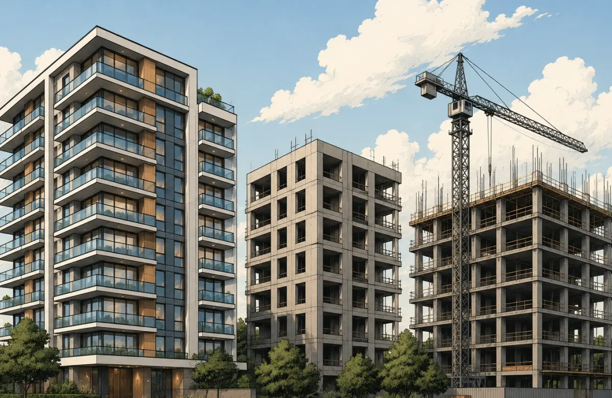 La paradoja del real estate: construir es más caro, pero los terrenos siguen perdiendo valor