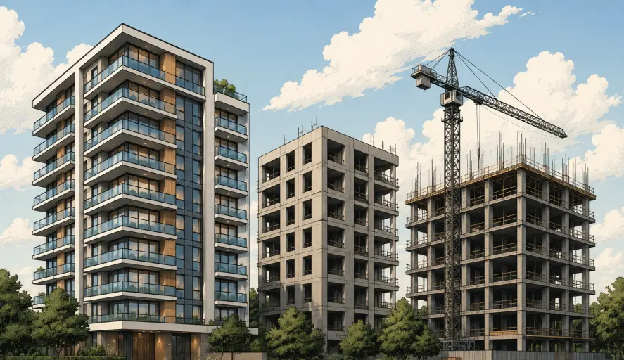 desarrollo inmobiliario, real estate, construcción. Foto: Elaboración propia