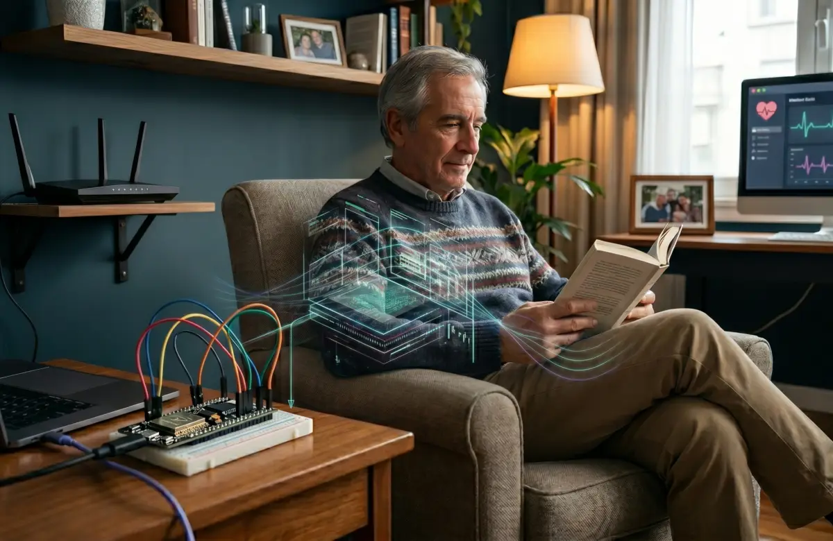 Wi-Fi clínico, el experimento que podría transformar al router en un monitor de salud