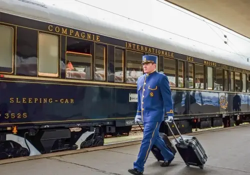 Así es viajar por Europa a bordo del legendario Orient-Express