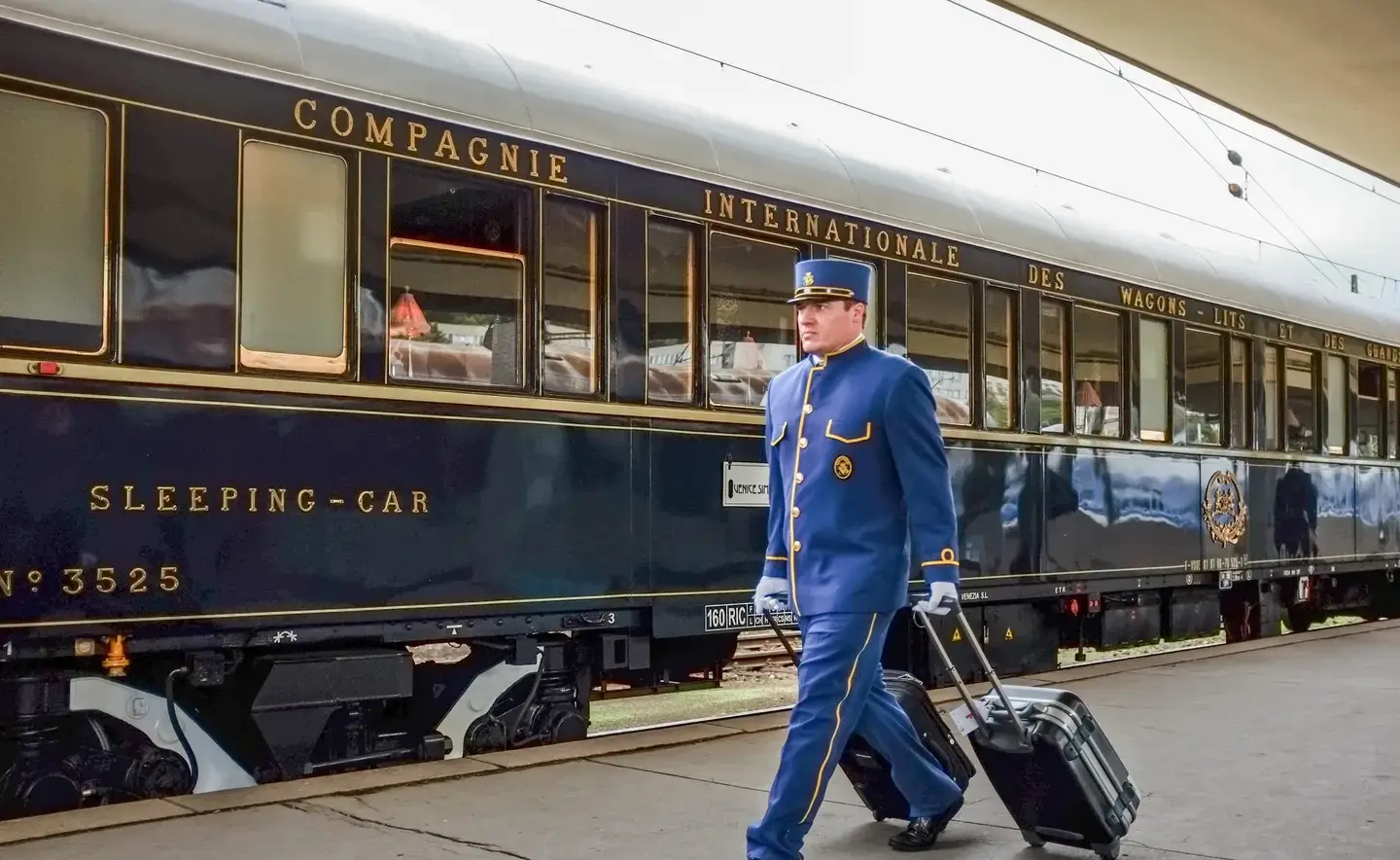 Así es viajar por Europa a bordo del legendario Orient-Express