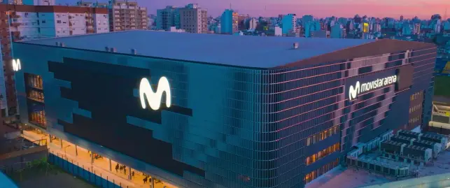 Live Nation adquirió una parte mayoritaria del Movistar Arena (Gentileza Live Nation)