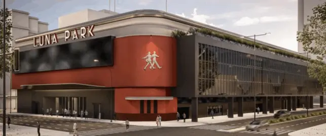 Live Nation y DF remodelarán el Luna Park de cara al 2027 (Fuente: Live Nation)