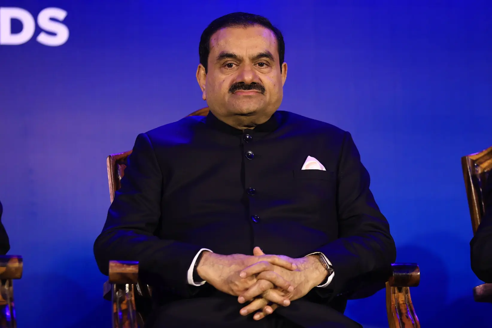 Gautam Adani (Photo by Vishal Bhatnagar/NurPhoto via Getty Images)