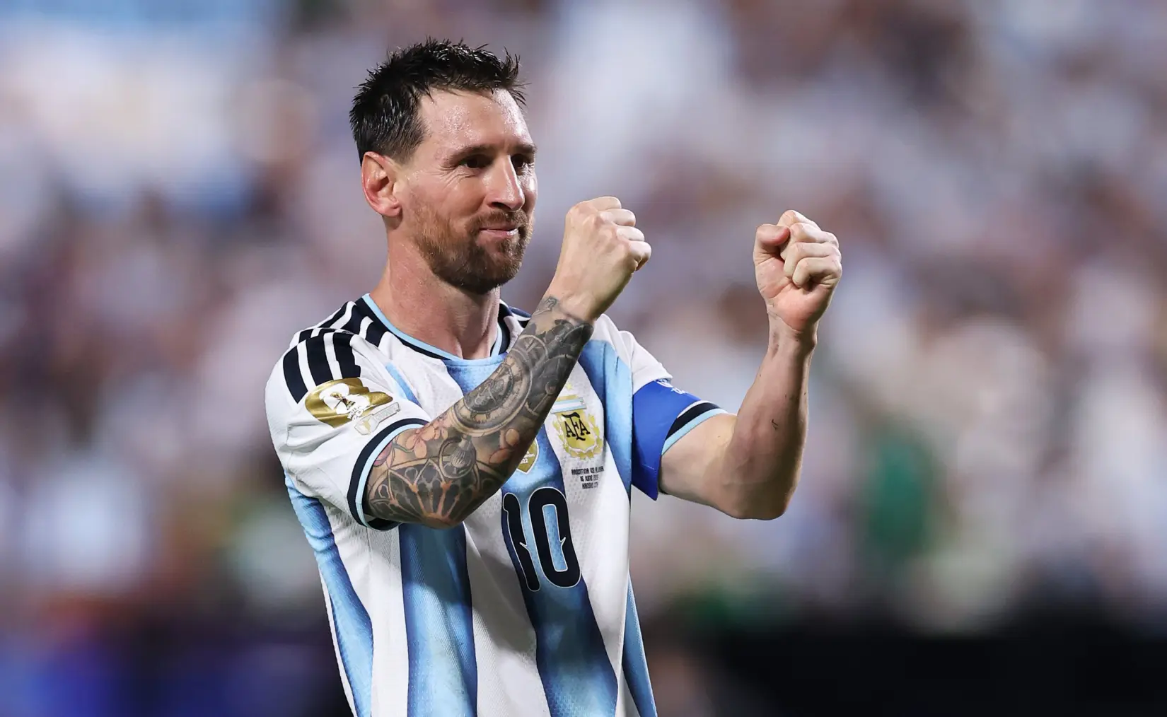 Messi también impacta en las acciones y el riesgo país